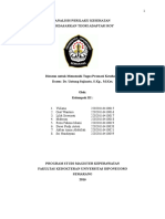 Analisis Perilaku Kesehatan Teori Roy