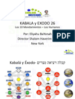 Kabala y Exodo 26 Mandamientos humanos.pdf