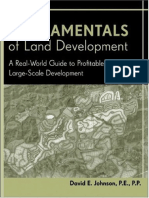 Fundamentals of Land Development A Real World Guide To Profitable Large Scale Development PDF