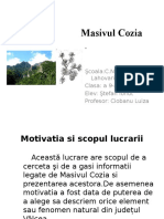 Masivul Cozia