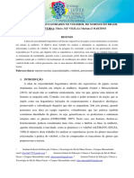 Experiências e Masculinidades No Voleibol Do Sudeste Do Brasil