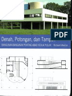 1722 - Denah Potongan Dan Tampak Bangunan-Bangunan Penting Abad Kedua Puluh