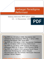 Pancasila Sebagai Paradigma Reformasi (2)