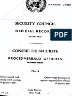 Security Council: Official Records