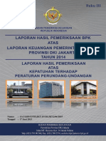 LHP BPK 2015 - Pengadaan Tanah Rs Sumber Waras Dki Jakarta