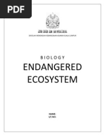 Endangered Ecosystem Folio