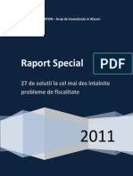 Raport Special 27 Studii de Caz