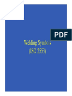 ISO 2553 Welding Joint Symbols Presentation