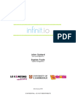 Infinit - Business Plan 2012