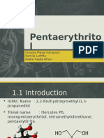 Pentaerythritol