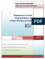 Inspection Generale Des Finances