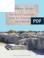 Braet-De Redelijkheid Van de Klassieke Retorica