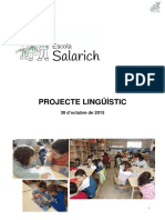 Projecte Lingüístic 2015