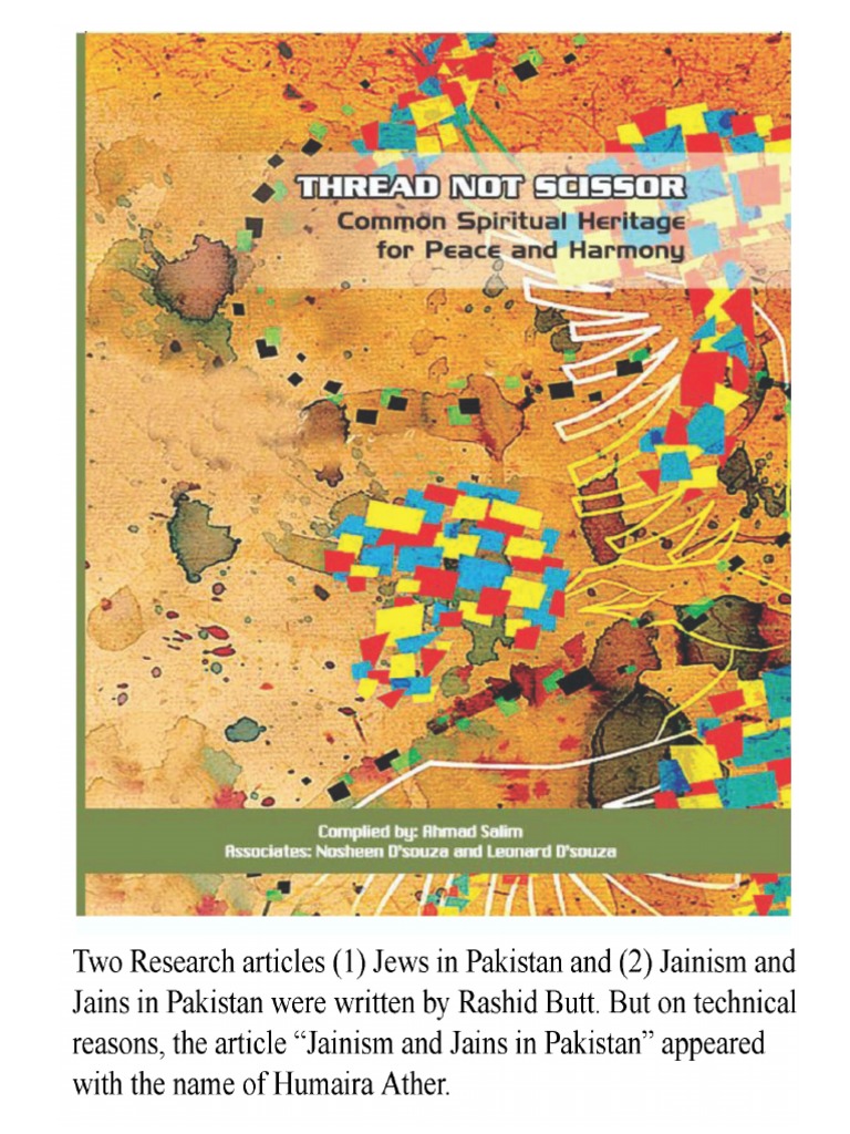 Jainism and Jains in Pakistan 2. Jews PDF | PDF | Indian Religions ...