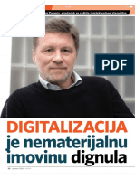 MREŽA: Digitalizacija Je Nematerijalnu Imovinu Dignula Na Kvadrat