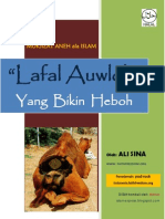 Lafal Auwloh Bikin Heboh