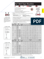 Bolt Type Anchor Shackles Bolt Type Chain Shackles