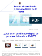 Guía Obtención Certificado Digital