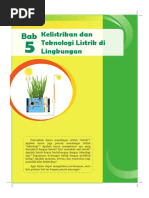 Download BAB 5 KELISTRIKAN DAN TEKNOLOGI LISTRIK DI LINGKUNGAN by Muh Hilal Sudarbi New SN332889389 doc pdf