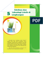 Bab 5 Kelistrikan Dan Teknologi Listrik Di Lingkungan