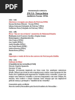 Semana Mahomed Bamba de Cinema