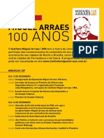 Centenário de Miguel Arraes