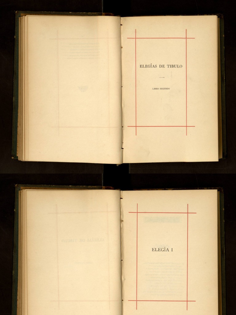 Elegias de Tibulo PDF | PDF