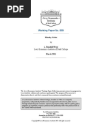 Working Paper No. 659: Minsky Crisis