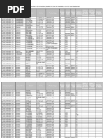 TV VCR Prod List