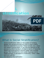 Social Stratification