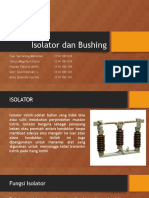 Isolator Dan Bushing Kelompok 7 Revisi Fix