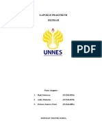 Revisi Laporan Praktikum Filtrasi Kelompok 14