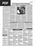 Download Of Portuguese Colonial Hangovers by Teotonio R de Souza SN33289589 doc pdf