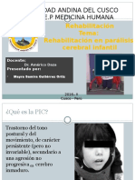 Rehabilitación en PCI