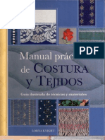 Manual Práctico de costura y tejidos