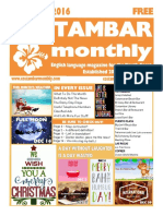 Costambar Monthly December 2016 