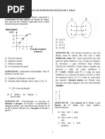 3ª Lista de Exercício de Função Do 1ºgrau2013.1