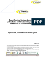 Especificações técnicas de materiais em fibra de vidro para aplicações em Saneamento março 2011 _.pdf