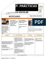 PERIÓDICO ESCOLAR C.E.I.P. PRÁCTICAS