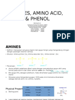 Amines, Amino Acid, & Phenol