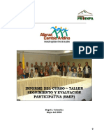 Informe Taller S EP Colombia