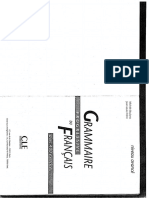 Grammaire Progressive Du Français Avec 400 Exercises - Niveau Avance PDF