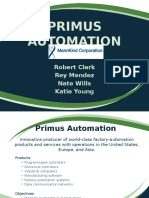 Primus Automation