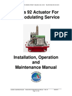 OMSeries 92 Act For A C Modulating SVC Manual