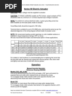 Technical Series 92 User Manual