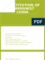 Constitution of Communist China