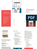 Tetracycline: Tetracycline Is An Antibiotic That Fights Bacteria in The Body