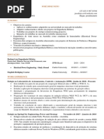 CV-Jose Diniz Neto