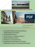 Lagane Konstrukcije - Staklo