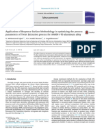 8Application of Response Surface Methodology in Optimizing the Process